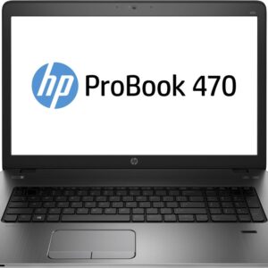 Refurbished Laptop HP ProBook 470 G2 17 inch i7-5500U 8GB RAM 256GB SSD Grade A