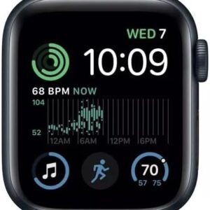 Refurbished Smartwatch Apple Watch Series 7 45mm Aluminium Black Cellular GSM Grade A
