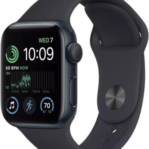 Refurbished Smartwatch Apple Watch Series 7 45mm Aluminium Black Cellular GSM Grade A